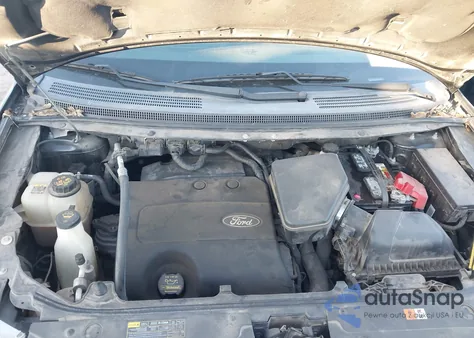 2013 Ford Edge Limited from USA, damaged, VIN 2FMDK3KC8DBB22013